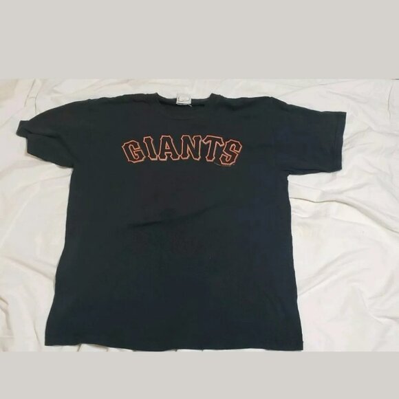 Giants t shirt mens sz L - Picture 2 of 2